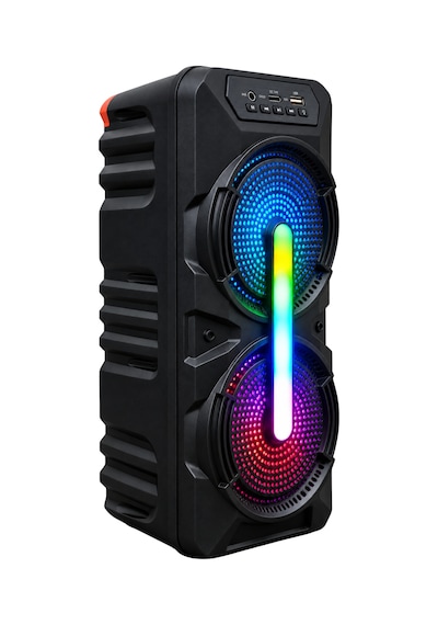 Gts-1621 Taşınabilir Kablosuz Led Işıklı Hoparlör: Müziğin Gücünü Hissedin
