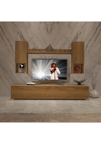 Decoraktiv Eko 5da Mdf Std Tv Ünitesi Tv Sehpası Pera