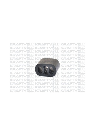 Kraftvoll Kaucuk Egsoz Askı Lastıgı Astra G / Vectra B / Merıva AOD-KRAFTVOLL 10032043