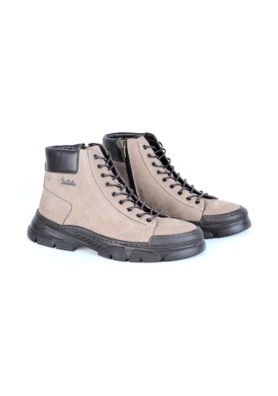 Pierre Cardin 411268 Exclusıve Nubuk %100 Deri Erkek Bot