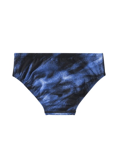 Tyr Durafast Elite Erkek Çocuk Brief Mayo - Soren Mavi - Siyah