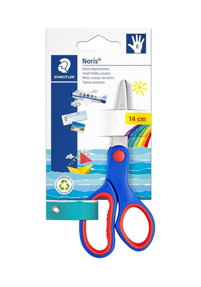 Staedtler 965 14nbk Noris Club Makas 14 Cm