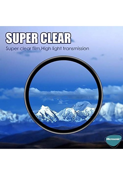 Huawei Watch Gt5 46mm Tam Kaplayan Temperli Cam Full Ekran Koruyucu Siyah Watch Gt5 46mm İle Uyumlu Ekran Koruyucu - Si