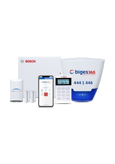 Bosch Uyumlu Amax 2100 Kablolu Alarm Seti