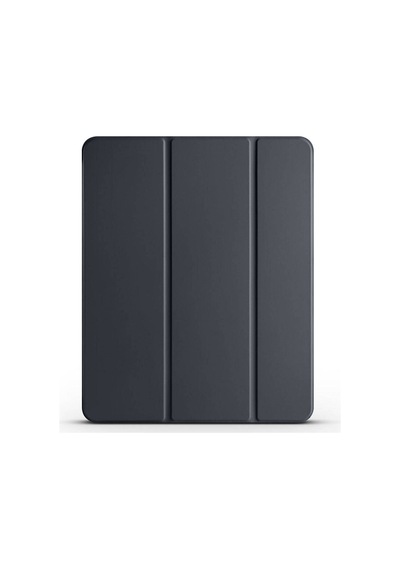 Apple İpad Air 11 2025 M3 Kılıf Kalem Bölmeli Stand Olabilen Pu Deri Smart Kılıf Arka Kapak