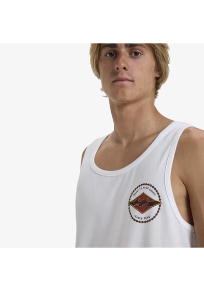 Billabong Rotor Diamond Erkek Beyaz T-shirt Ebyzt00303 Beyaz