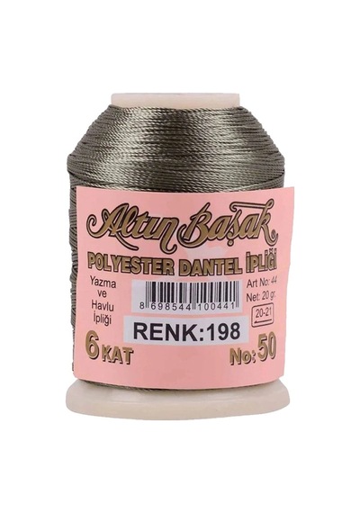 Hubrendy Tedarik Altınbaşak Oya Ve Dantel İpi 20 Gr - Royaleks - No: 198