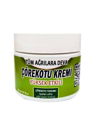 Çörek Otu Tohumu Yağı Bakım Masaj Kremi 150 Ml