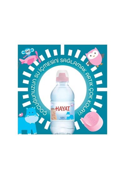 Doğal Mineralli Bebek Suyu 330 Ml 6 Adet