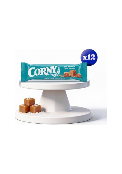 Corny Tam Tahıl Bar Tuzlu Karamel X 12 Adet