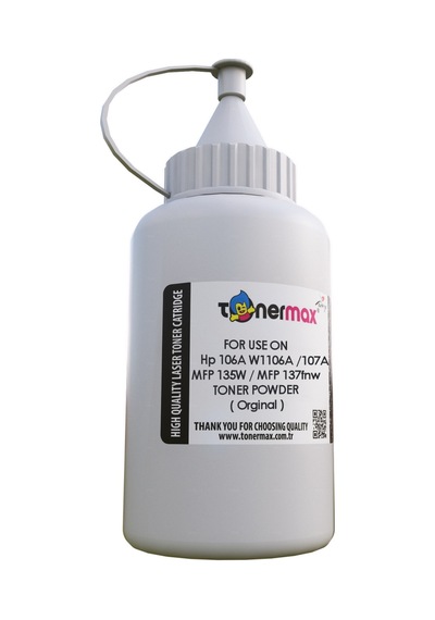 Hp 106A W1106A Toner Tozu 1000 Gr./ 107A / 107W / Mfp 135W / Mfp Uyumlu