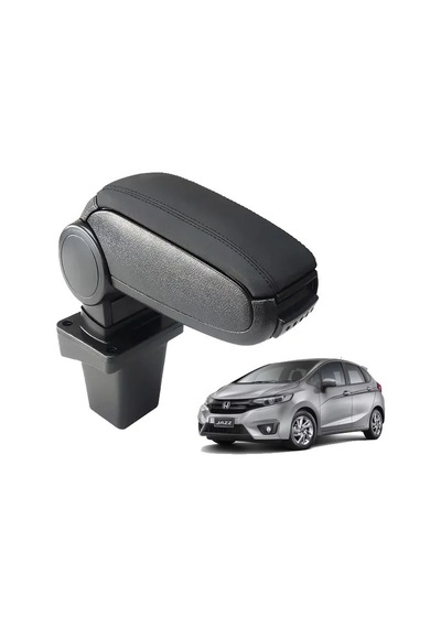 Honda Fit / Jazz 2014 + Kolçak Kol Dayama Siyah
