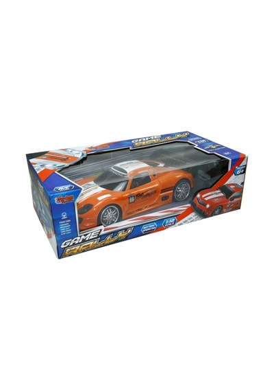 Şarjlı Işıklı Power Racing Car - Güç Yarış Arabası 1:12 Ralli Arabası , 41 Cm Kutulu Genel