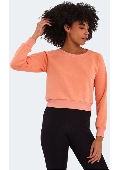 Slazenger KAITO IN Kadın Sweatshirt Pudra