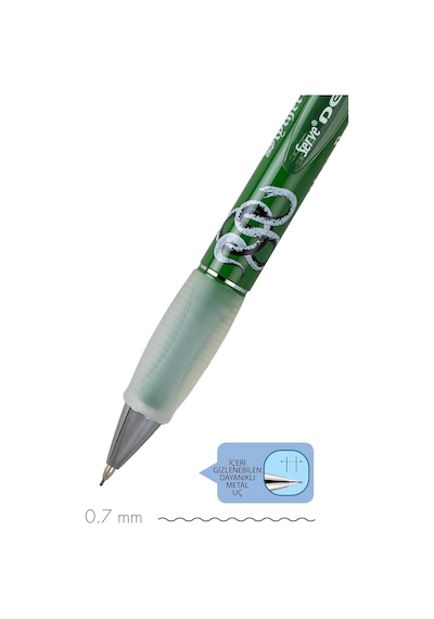 Serve Deep Mek Kur Klm 07mm - Harry Potter Slytherın Genel