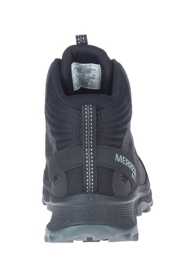 Merrell Speed Strike Mid Gore-tex Erkek Siyah Outdoor Ayakkabı Erkek Outdoor Ayakkabı Siyah Siyah