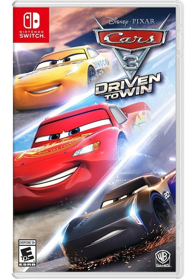 Cars 3 Driven to Win Nintendo Switch Oyun
