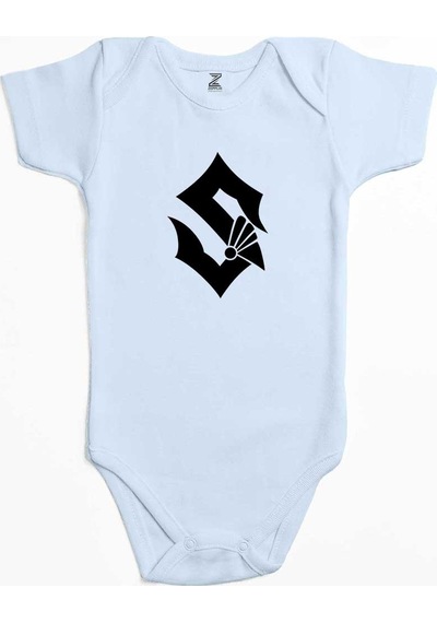 Zepplin Giyim Sabaton Classic Mavi Bebek Body Zıbın