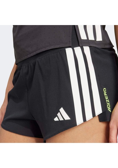 Adidas Adizero Gel Kadın Siyah Koşu Şortu Jm3648 Siyah