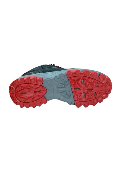 M.p. 232-1303 Zn 36-40 Gri-kırmızı Bot Gri