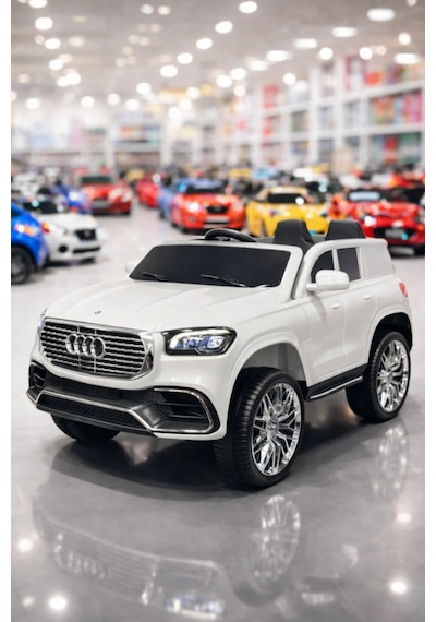 Admire 12v Uzaktan Kumandalı Suv Akülü Çocuk Arabası Beyaz