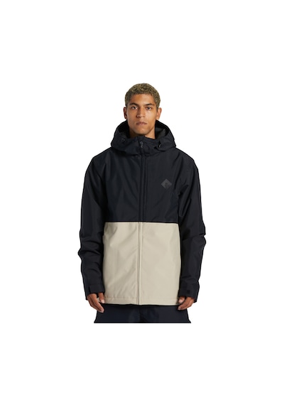 Dc Dc Basis Erkek Siyah Snowboard Ceketi 10010