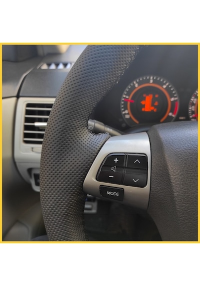 Toyota Uyumlu Corolla 2011 – 2012 Araca Özel Direksiyon Kılıfı
