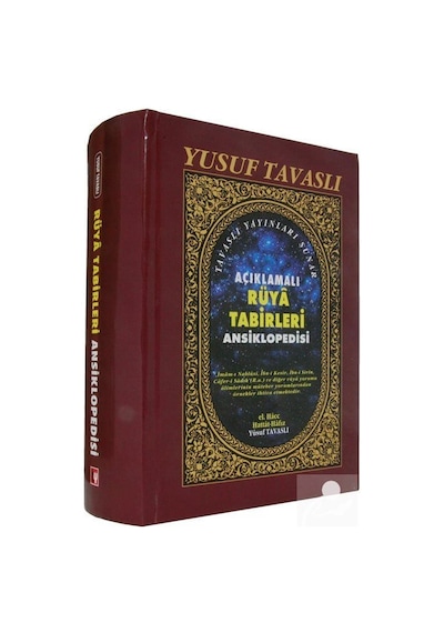 Açıklamalı Rüya Tabirleri Ansiklopedisi Kod: K01/A / Yusuf T