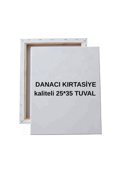 Danacı Kırtasiye 25 35 Tuval Öğrenci Tuvali 1.kalite