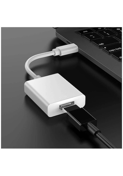 Usb 3.1 Type-C To Hdmi 4K Çevirici Dönüştürücü Adaptör