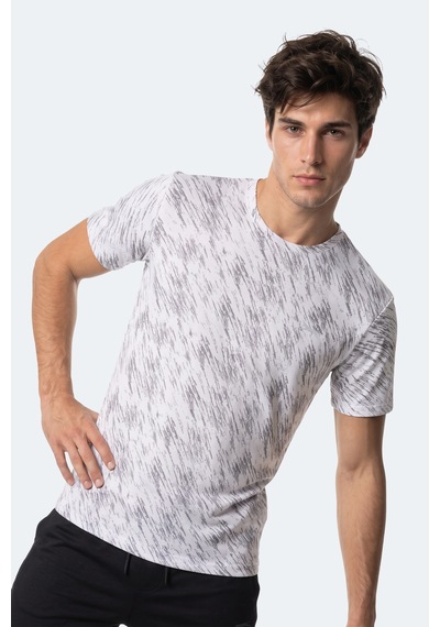 Slazenger Hady I Erkek Beyaz Tişört