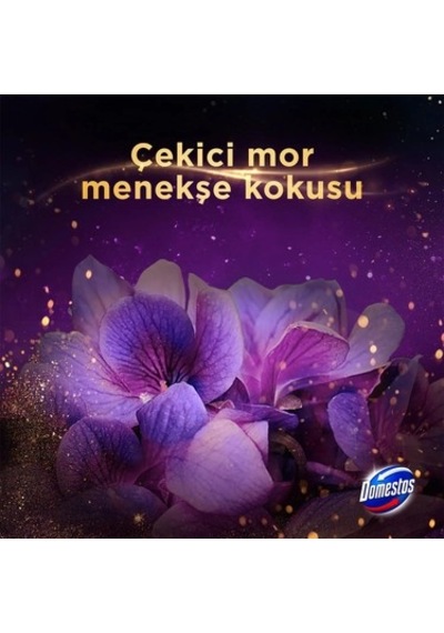 Mor Menekşe Parfümlü Tuvalet Bloğu
