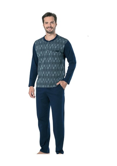 Pierre Cardin 5431 Damatlık Çeyizlik Jakarlı Pijama Takımı