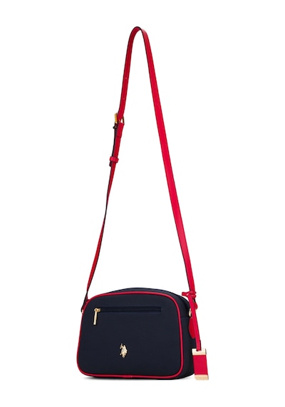 U.S. Polo Assn. U.s. Polo Assn. Kadın Postacı Çapraz Çanta Lacivert-kırmızı Us26275 Günlük Şık Tasarım, Hafif Ve Kullanışlı U.S. Polo Assn. U.s. Polo Assn. Kadın Postacı Çapraz Çanta Lacivert-kırmızı Us26275 Günlük Şık Tasarım, Hafif Ve Kullanışlı