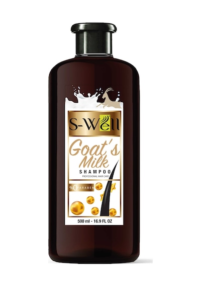 S-Well Hair Keçi Sütü Saç Bakım Şampuanı 500 ML