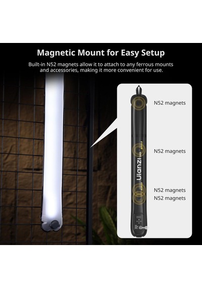 Ulanzi Ua20 Taşınabilir Air Tube Işık L110