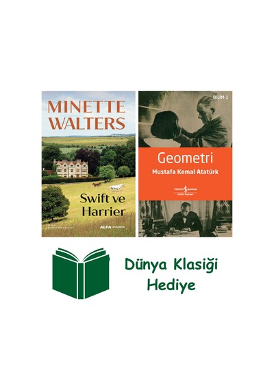 Swift Ve Harrier + Geometri + Dünya Klasiği Hediye