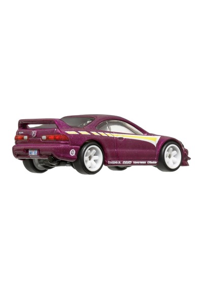 Hot Wheels Boulevard Custom 2001 Acura Integra Gsr Gjt68 Hrt77