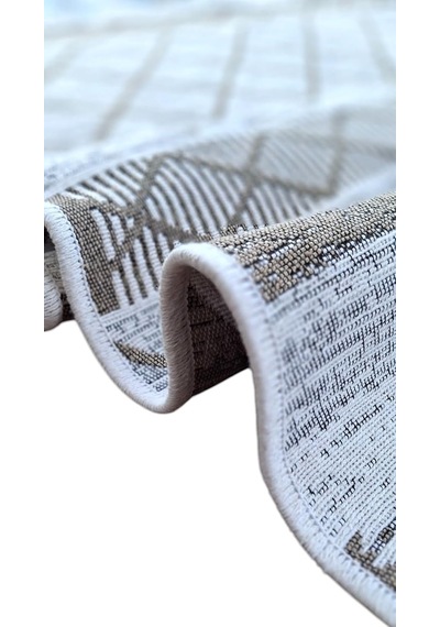 Kilim Çift Taraflı Bohem Seri Dokuma Kilim 80 300cm Çok Renkli