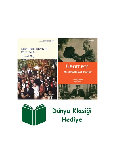 Vassaf Bey + Geometri + Dünya Klasiği Hediye