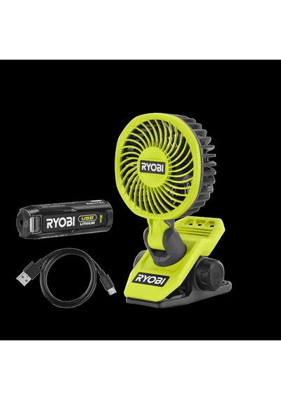 Ryobi RCF4-120G 4V Akülü Vantiliatör - 5133006143