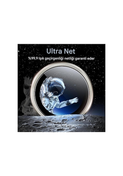 İphone 16 Pro / 16 Pro Max Uyumlu Safir Lens Çizilmez Dayanıklı Kamera Koruyucu Çöl