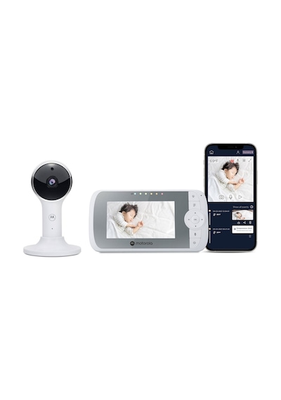 Motorola VM64 Connect FHD Wifi 4.3 Video Bebek Kamerası