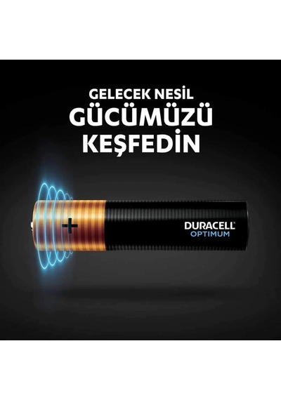 6lı Optimum Aaa Kalem Pil