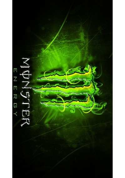 Buffalo Bandana Monster Energy Siyah