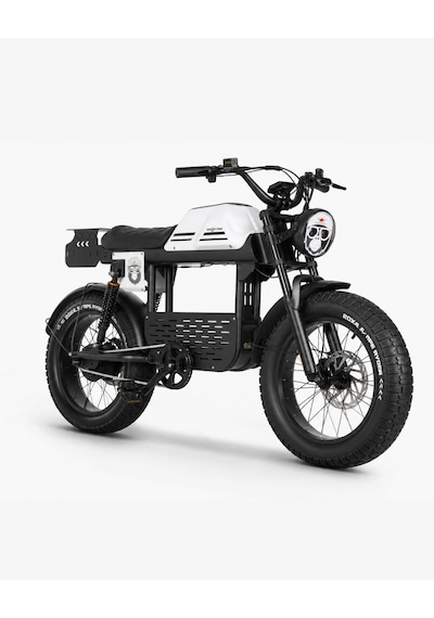 Ape Ryder Gibbon Ultra Sport Elektikli Bisiklet 1500w Beyaz