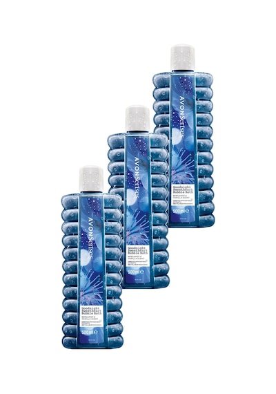 Avon Senses Goodnight Sweetheart Bergamot Ve Vanilya Kokulu Banyo Köpüğü 3 x 500 ML