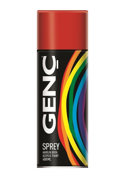 Tr Genç Floresan Sprey Boya 400 Ml 0516 Floresan Sarı Diğer