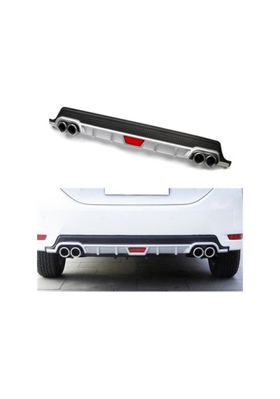 Toyota Corolla Uyumlu Plastik Difüzör 2014-2018