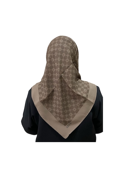 Armine Aker Elegance Monogram Eşarp 1090500 932